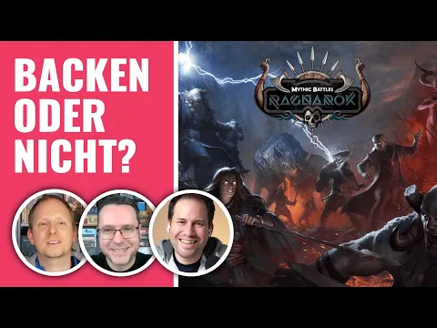 Harte Nummer Mythic Battles : Ragnarök • Backen oder nicht?