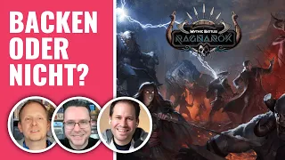 Harte Nummer 🔥 Mythic Battles : Ragnarök • Backen oder nicht?