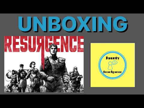Resurgence - UNBOXING