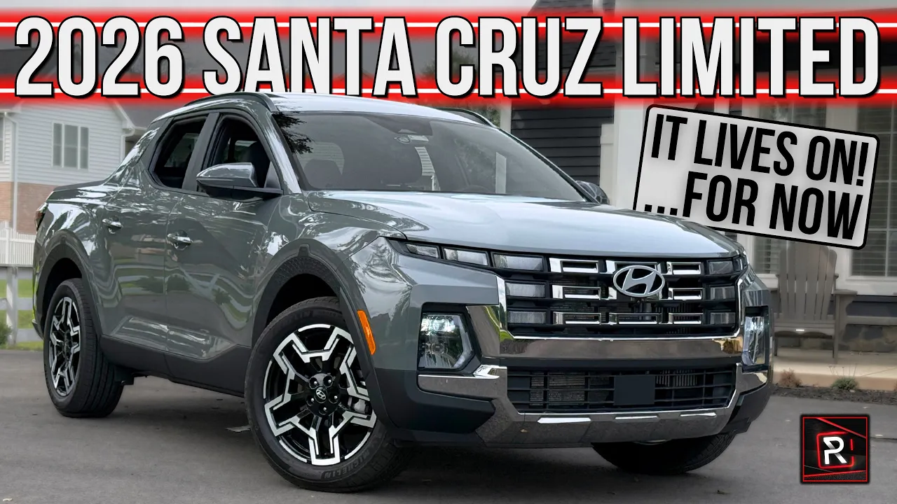 Eclectic Little Truck Soldiers On! | 2026 Hyundai Santa Cruz Limited | Detailed Review