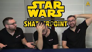 STAR WARS Shatterpoint. El nuevo juego de escaramuzas de AMG