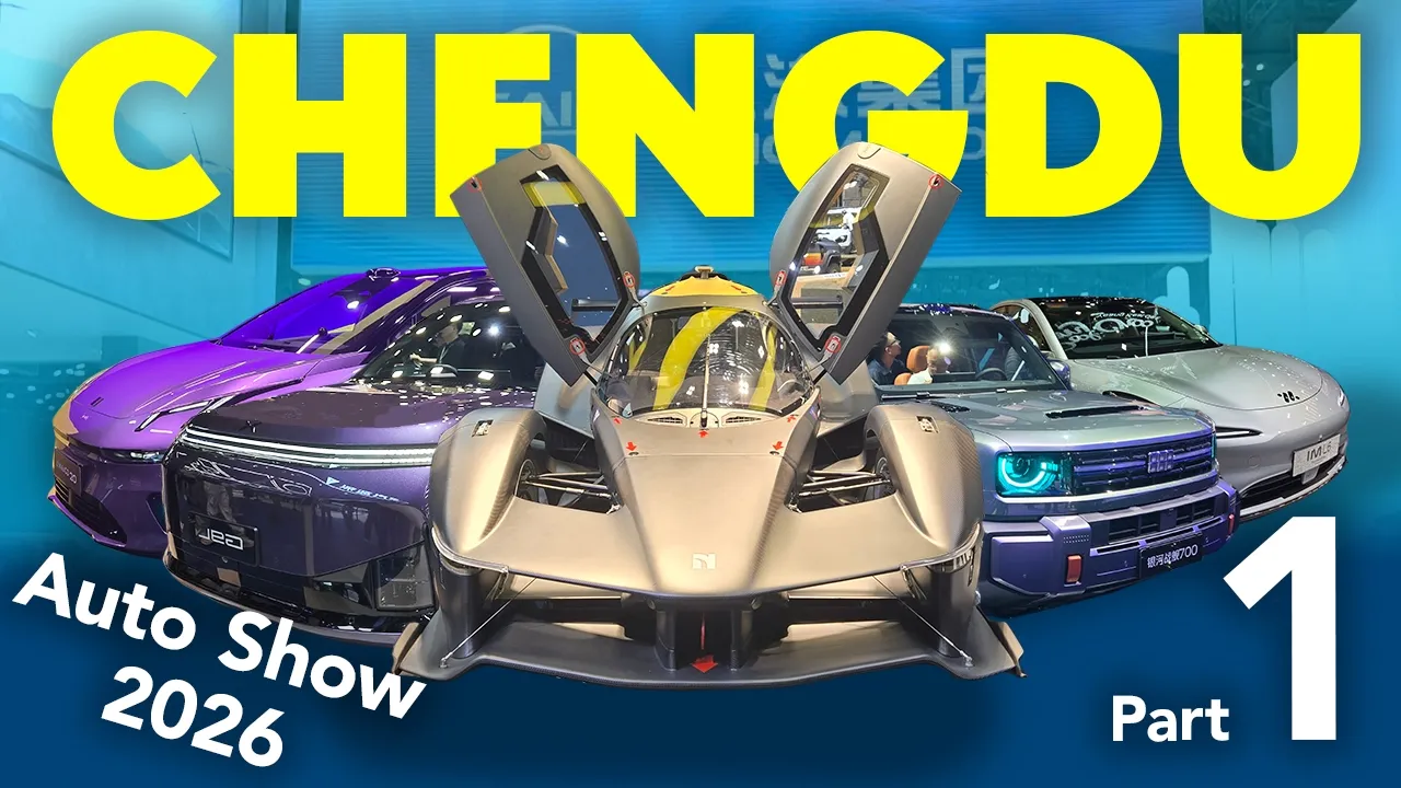 These Are The Latest New Cars China Has In Store - Chengdu Auto Show Part 1