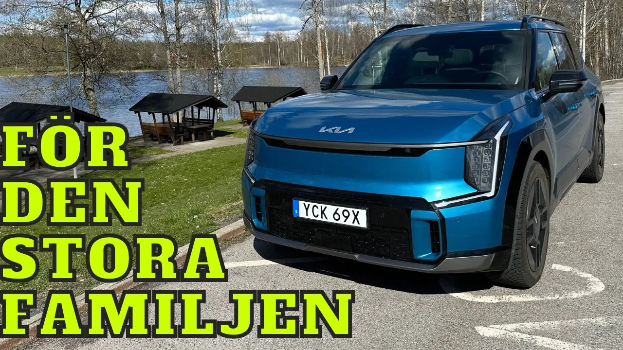 Kia EV9 är familjebilen som väljer funktion före premium | Elbilsmagasinet