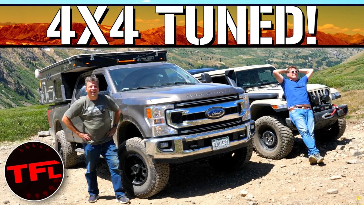Can I Drive a Tuned Ford F-250 Super Duty to the Top of a 12,000 Mountain OFF-ROAD with a CAMPER?