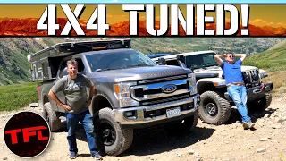 Can I Drive a Tuned Ford F-250 Super Duty to the Top of a 12,000 Mountain OFF-ROAD with a CAMPER?