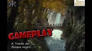 A Través del Bosque Negro - Gameplay - Señor de los Anillos - KludiK