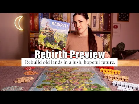 Rebirth Preview! | Rebuild old lands in a lush, hopeful future!