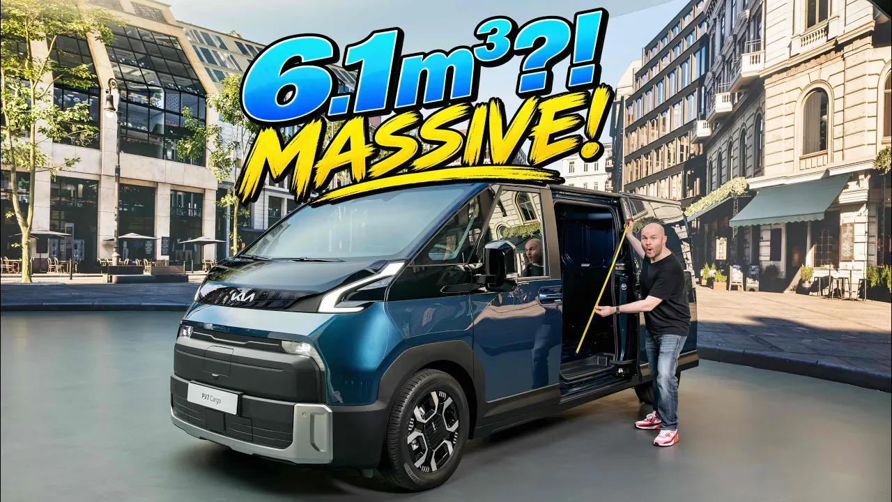 Kia PV7 Cargo: Is This the Electric Van Businesses Need?