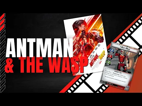 Marvel Champions Cinematic Universe - Ant Man and the Wasp