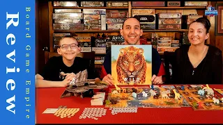 Wild Serengeti Review - Bad Comet
