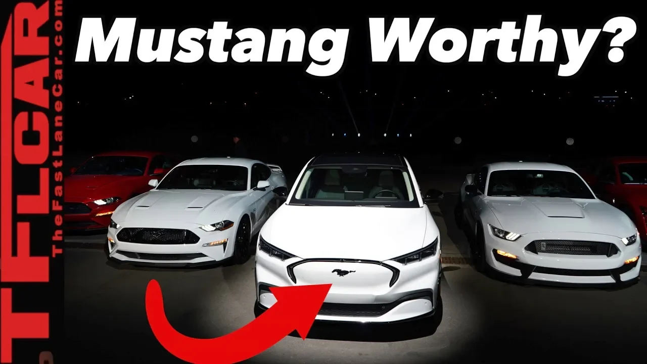 Is The 2021 Ford Mustang Mach-E A TRUE Mustang?