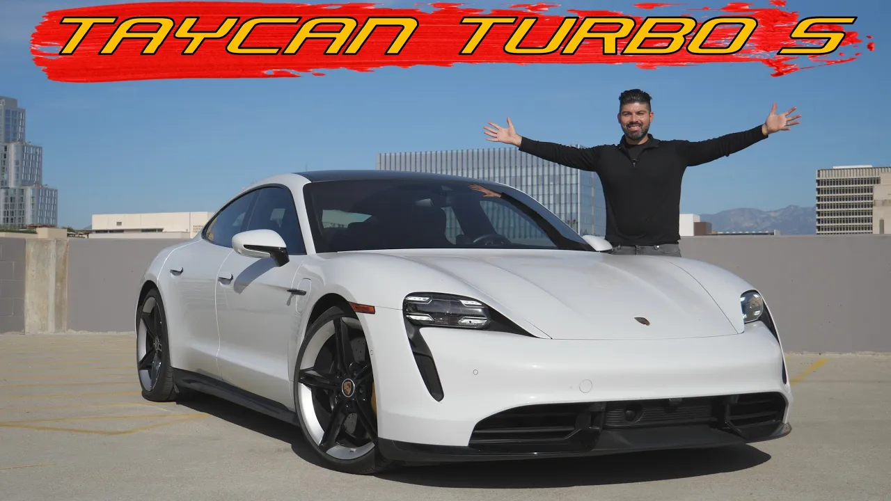 The Porsche Taycan Turbo S Is A Different Kind of EV