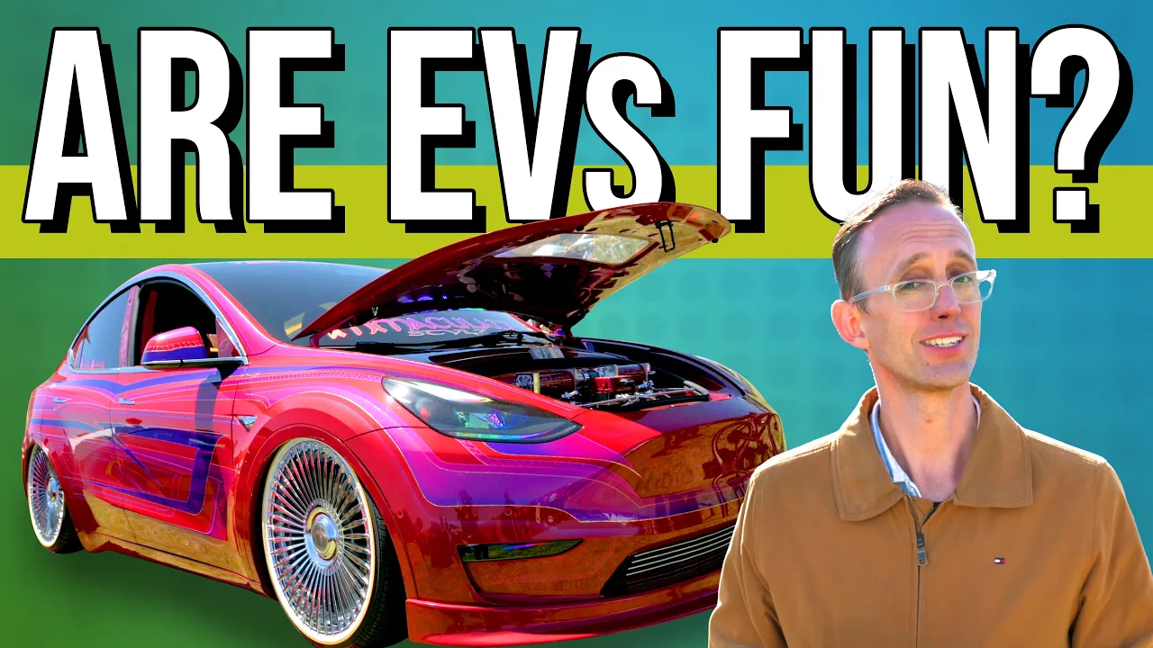 Will Electric Cars Kill Automotive Enthusiasm? | EV Basics