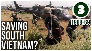Save: South Vietnam Wargame Playthrough | Fortress Games | Historical Board Game | Episode 3