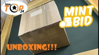 Mint Bid Unboxing - Tabletop24