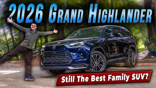 2026 Toyota Grand Highlander Review | Toyota's Best People Mover?