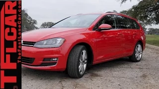 2015 VW Golf Sportwagen TDI: Everything You Ever Wanted to Know