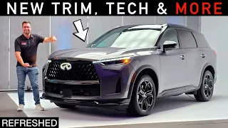 2026 Infiniti QX60 -- The #1 Infiniti Gets a BIG DOSE of QX80 for 2026! (New Tech & More)