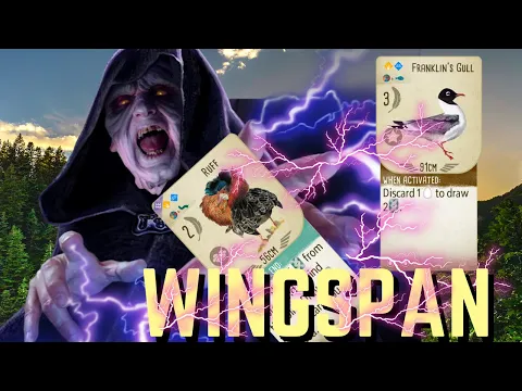 Gull Ruff Is Tough: Wingspan Board Game
