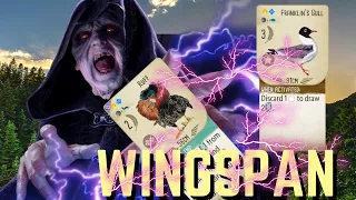 Gull Ruff Is Tough: Wingspan Board Game