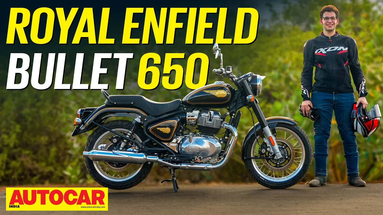 Royal Enfield Bullet 650 review - Old wine, older bottle | First Ride | Autocar India