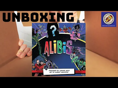 Alibis Unboxing