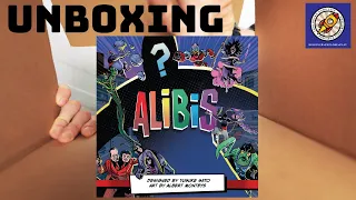 Alibis Unboxing