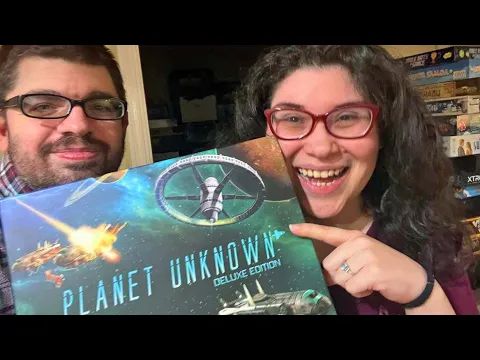 DGA Plays Board Games: Planet Unknown - Deluxe Edition