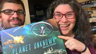 DGA Plays Board Games: Planet Unknown - Deluxe Edition