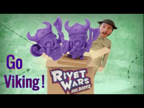 Gunnar Hammerson- Unboxing (RIvet Wars: Reloaded) [8]
