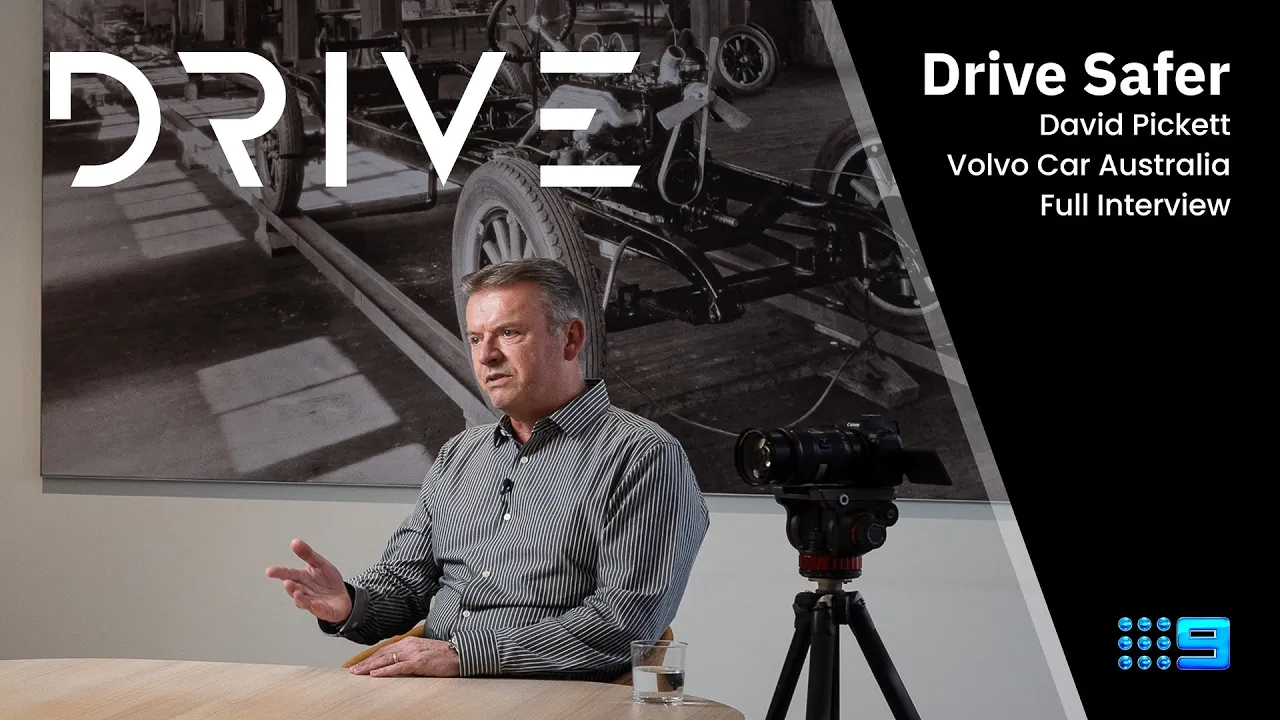 Drive Safer: Volvo Car Australia Full Interview | Drive.com.au