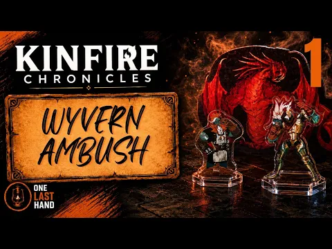 Kinfire Chronicles: Night’s Fall Ep.1 — The Journey Begins | Full Campaign Playthrough