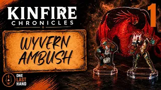 Kinfire Chronicles: Night’s Fall Ep.1 — The Journey Begins | Full Campaign Playthrough