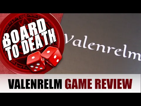 Board to Death Previews Valenrelm Board Game