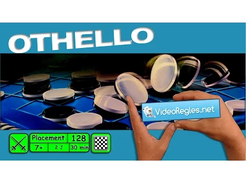 La vidéorègle du jeu " Othello " (ou Reversi) par Yahndrev (#128a)