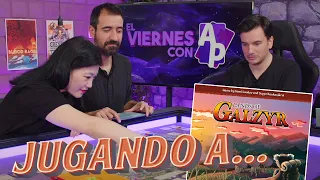 Jugando a... Lands Of Galzyr con Jesús Delgado (ilustrador)