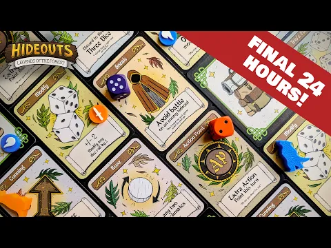 Hideouts: Legends of The Forest