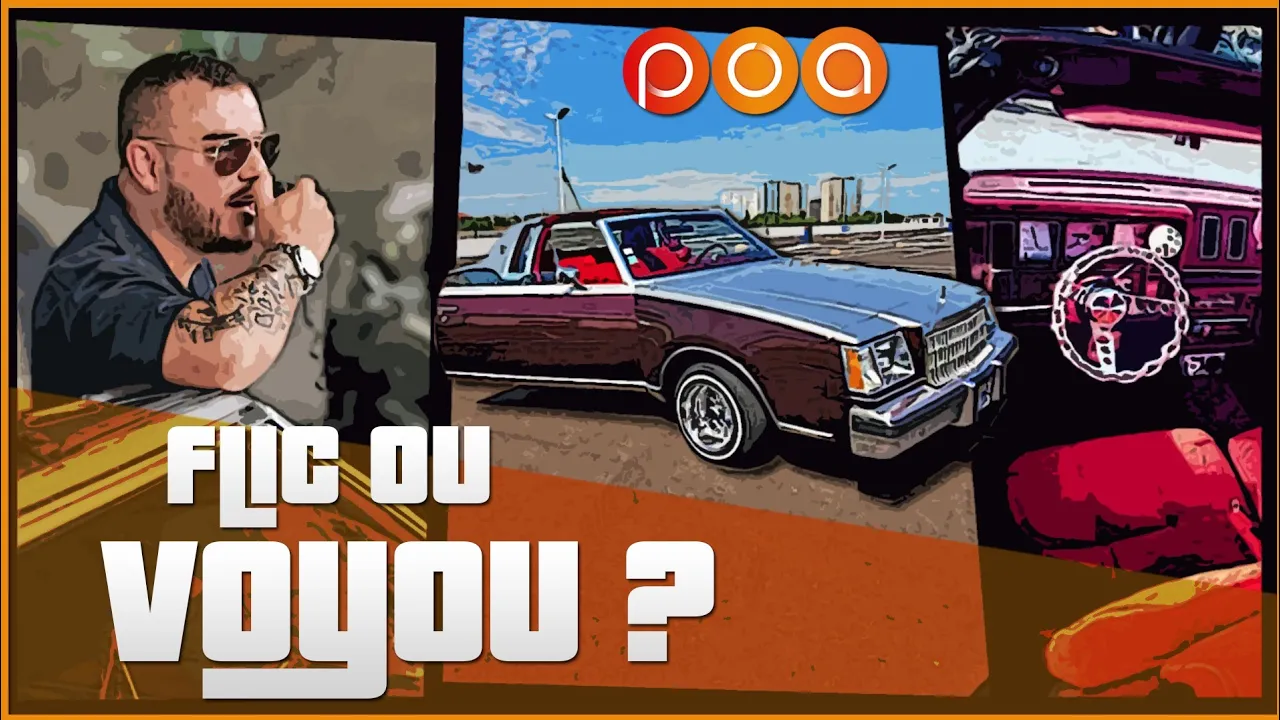 Je voulais une caisse de Gangster 🚔🚨Buick Regal 1979