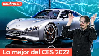 Novedades CES 2022: Deportivos eléctricos, concept cars y coches autónomos | coches.net