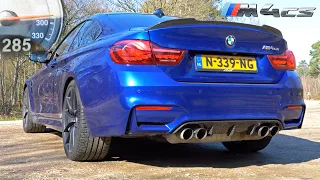 BMW M4 CS F82 | 100-200 EXHAUST SOUND & TOP SPEED