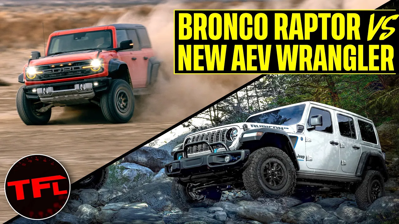 Jeep FIRES BACK at Ford with the Latest Special Wrangler! Does It Out-Badass the Bronco Raptor?
