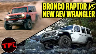 Jeep FIRES BACK at Ford with the Latest Special Wrangler! Does It Out-Badass the Bronco Raptor?