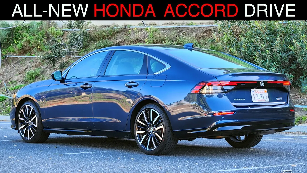 2023 Honda Accord // Is the NEW Hybrid a Worthy 2.0T Successor??
