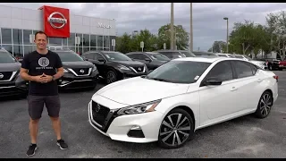 Is the 2020 Nissan Altima VC-Turbo MORE powerful than the Accord & Camry?