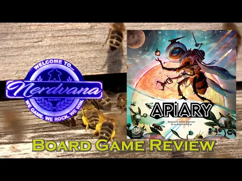 Apiary Board Game Review