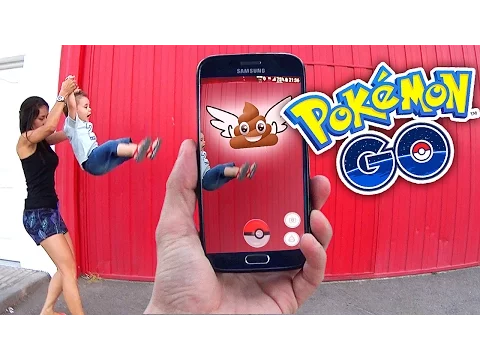 PGO: Capturando Pokeméidas na Rua - Pokemon GO Gameplay na Vida Real