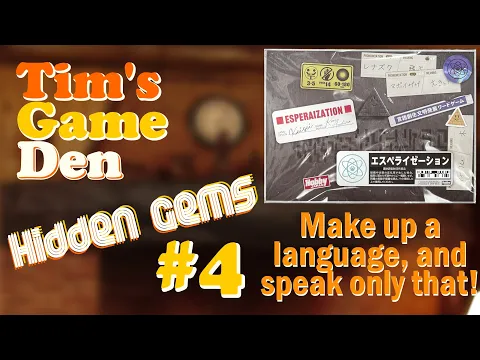 Tim's Game Den | Gibberers | Hidden Gems #4
