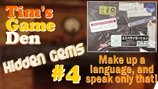 Tim's Game Den | Gibberers | Hidden Gems #4