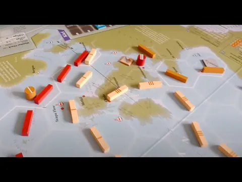 Atlantic Chase - Solitaire Scenario Session Report
