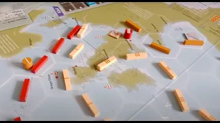 Atlantic Chase - Solitaire Scenario Session Report